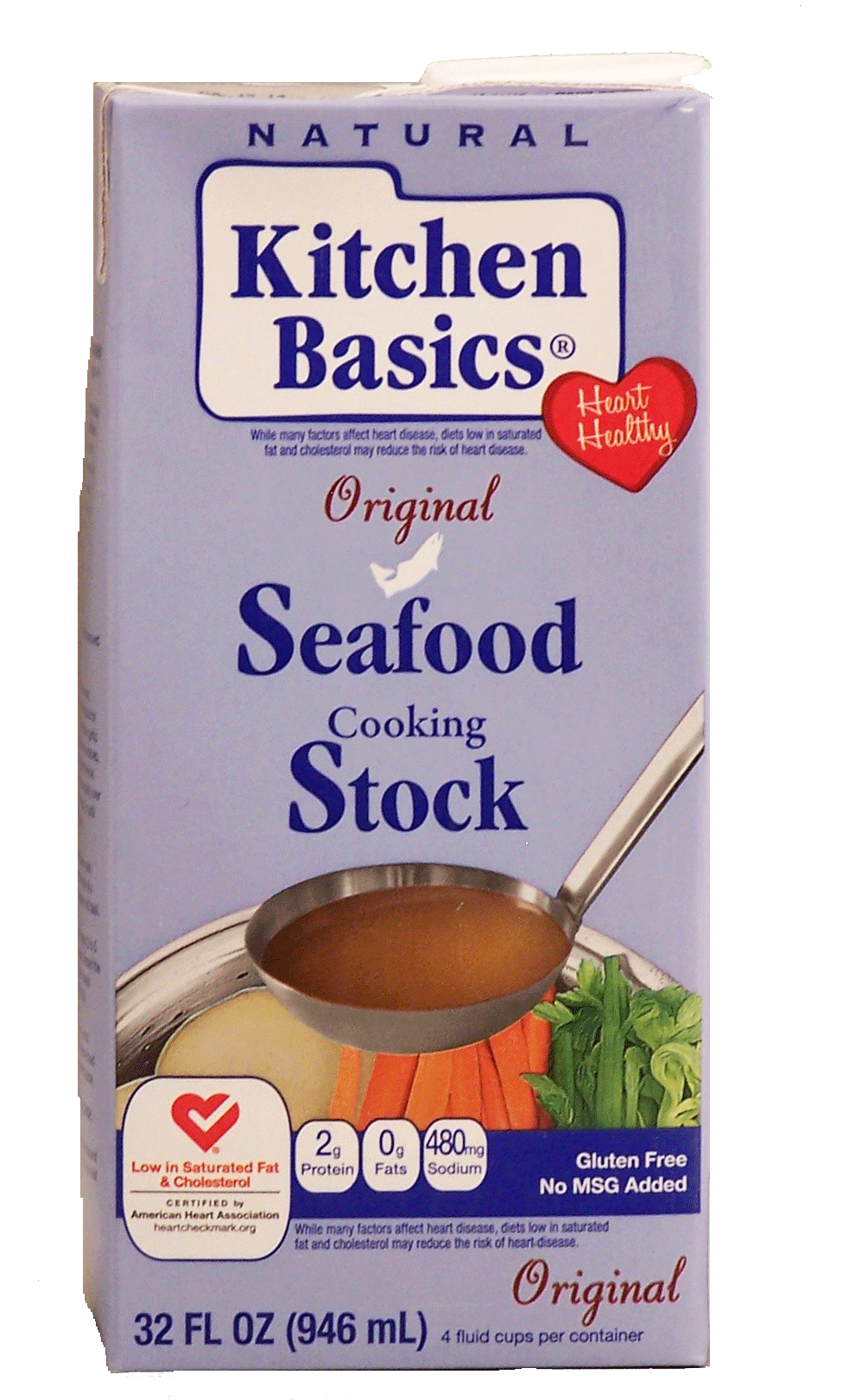 Kitchen Basics  natural seafood cooking stock Full-Size Picture